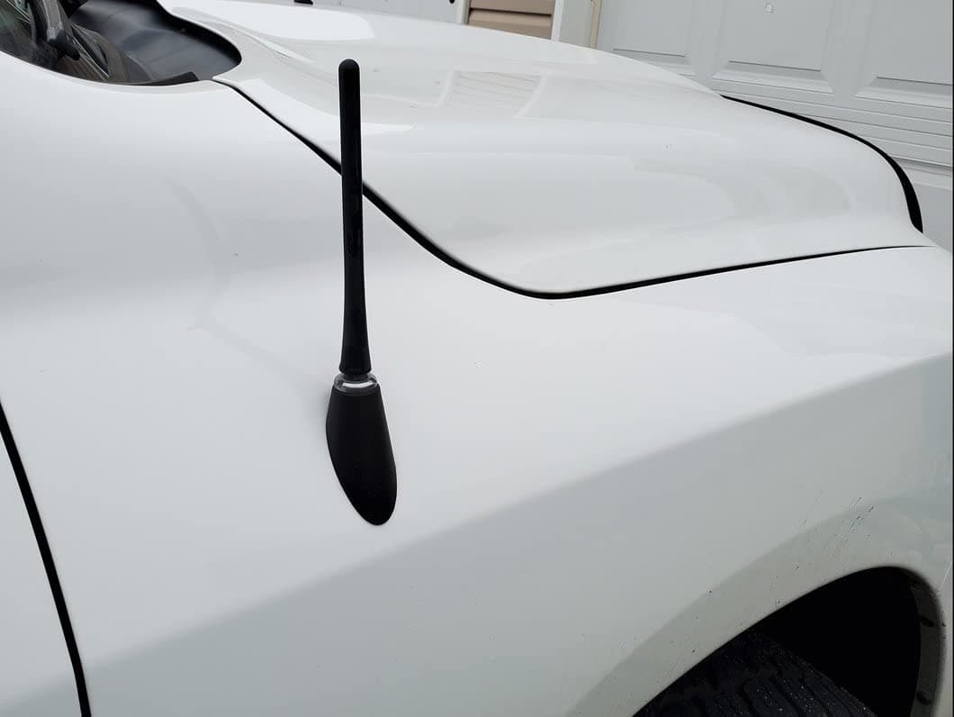 VOFONO Short Antenna Compatible with 2009-2025 Ford F-150 F-250 F-350 Bronco Pickup Truck Accessories 7 Inch Ford Car Truck Radio Antenna, Not for 2025 Bronco
