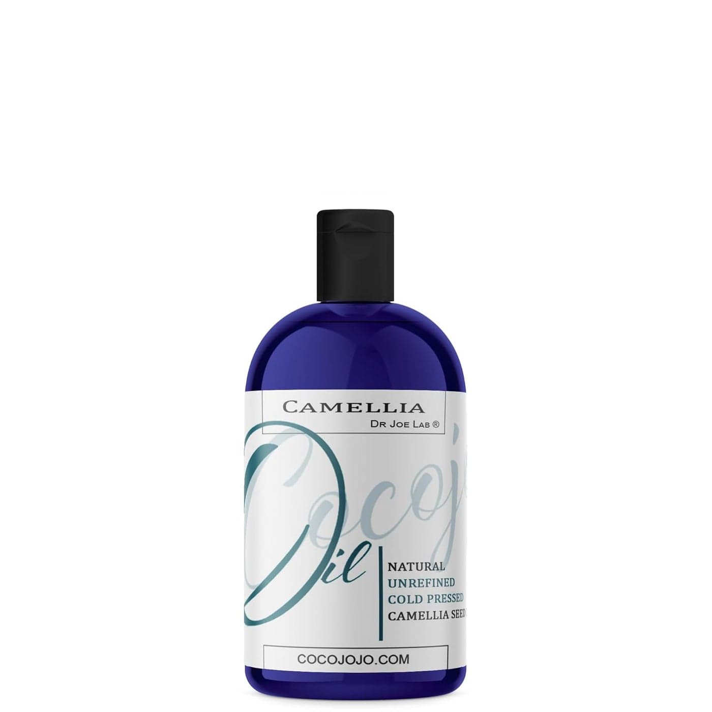 Dr Joe Lab Japanese Camellia Seed Oil Pure Cold Pressed NonGMO Carrier 8 oz for Skin Hair Nails Body Facial Hair Hydrating Moisturizing Vegan Nourishing Packaging May Vary