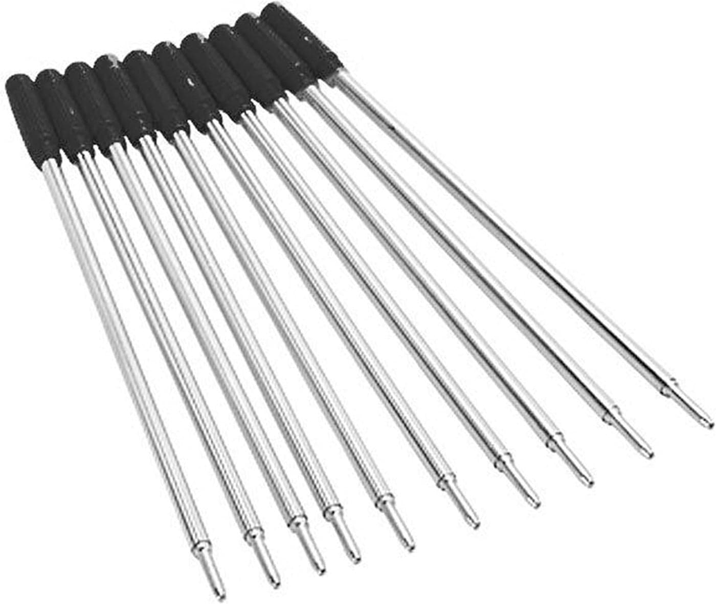 WOODRIVER Cross Style Black Ink Refills 10pk