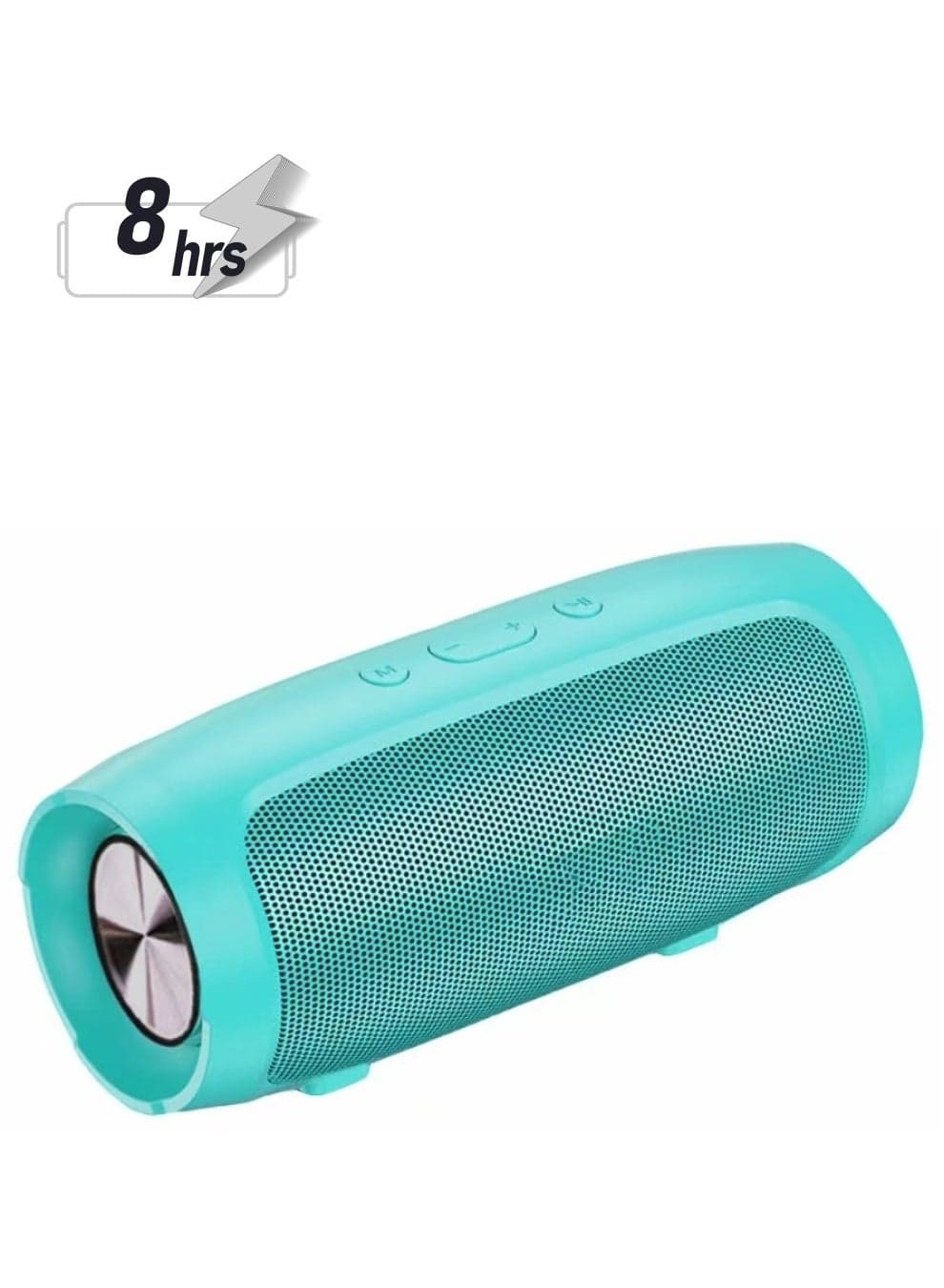 Wireless Bluetooth Speakers Outdoor Loud Portable Car Plug-In Subwoofer Home Mini Small Audio (Green)