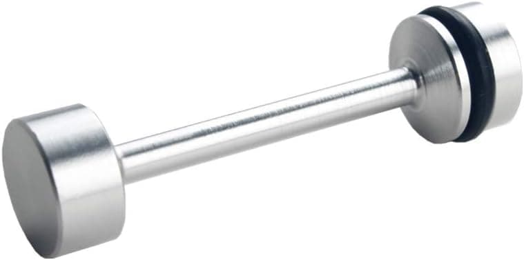 JGR LS Engine Billet Aluminum Oil Diverter Barbell Galley Plug for GM LS Engines