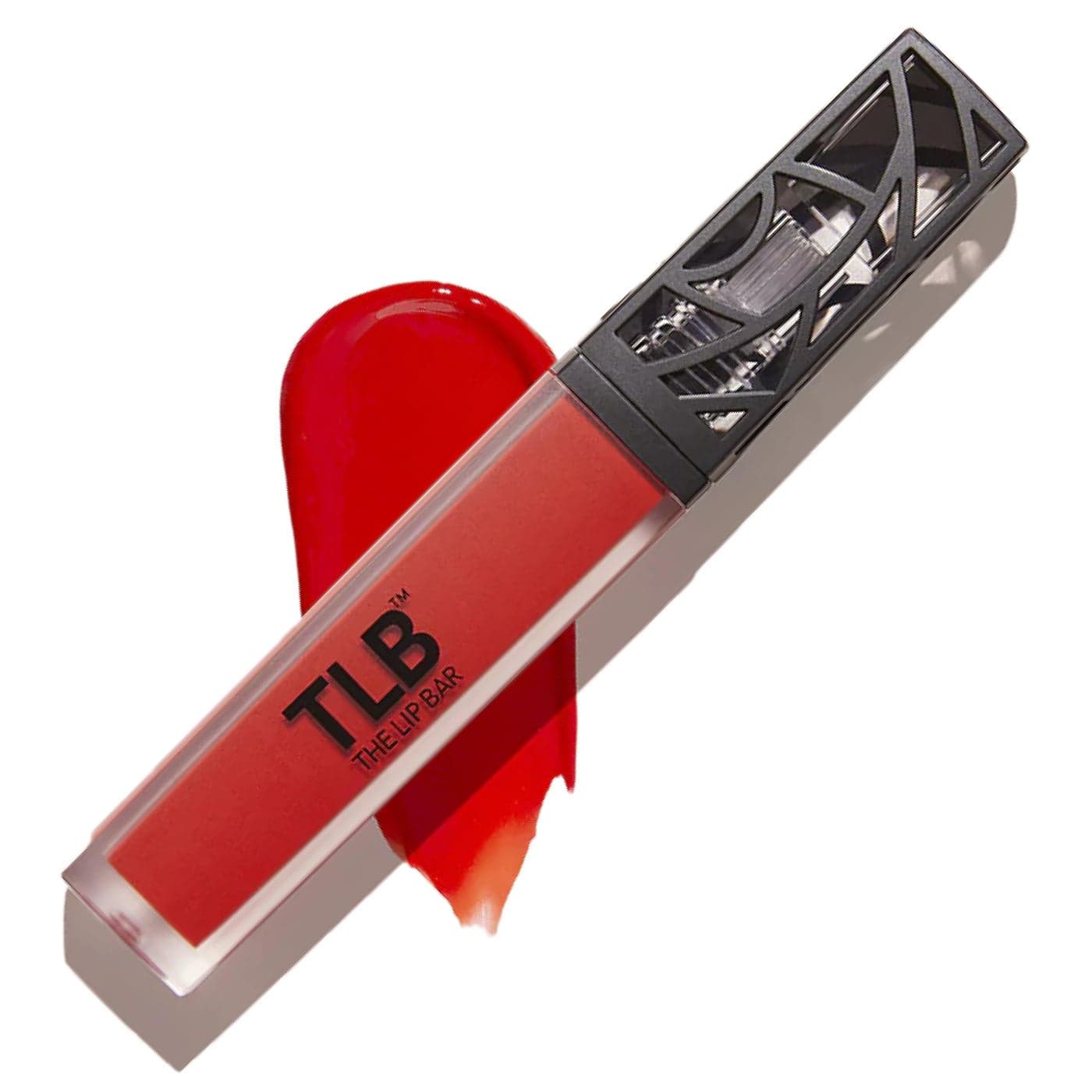 The Lip Bar Nonstop Liquid Matte Lipstick Boy Trouble RedOrange High Pigment One Swipe Long Lasting Jojoba Oil Vitamin E Vegan Cruelty Free Makeup Cosmetics 24 fl oz