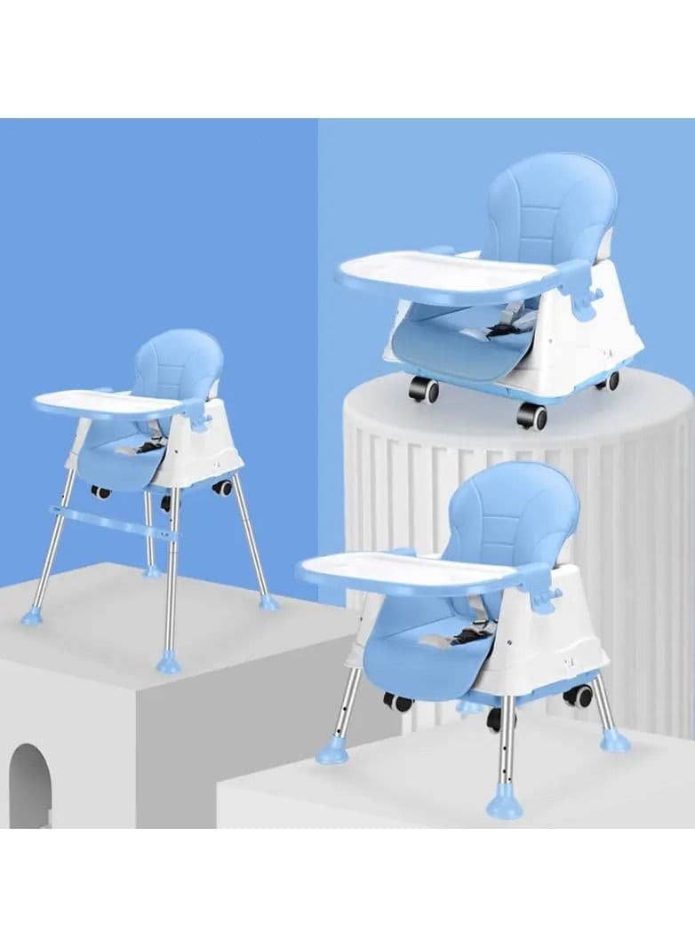 Folding baby chair children dining chair high chair for children feeding baby table and chair for babies toddler booster seat