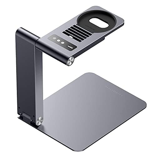 LaserPecker Electric Supporting Stand for LP1 Plus, Laser Engraver Accessories Auto Focus Engraving Machine Stander, Auto Laser Distance Adjustment Portable Foldable Stand (Laser Unit Not Included)