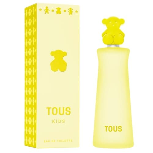 TOUS Eau de Toilette Spray for Boys and Girls Citric Floral Notes Gentle on Childrens Sensitive Skin Ideal for Everyday Use Pear Coconut Freesia and Vanilla Ice Cream Notes 34 Fl Oz