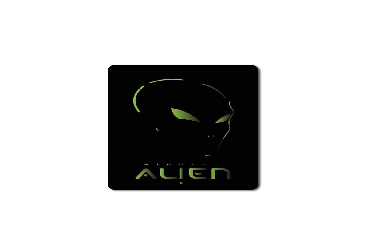 5 Ace Anti Skid Animated Alien Printed Designer Speed Mouse pad for PC/Laptop |7x8.5 Inches