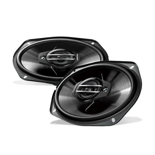 PIONEER GSeries TSG6930F 6 x 9 3Way Speakers Pair 400W Max Balanced Sound Smooth Treble Great Stock Replacement HighEfficiency Speaker Designed for OEM Power