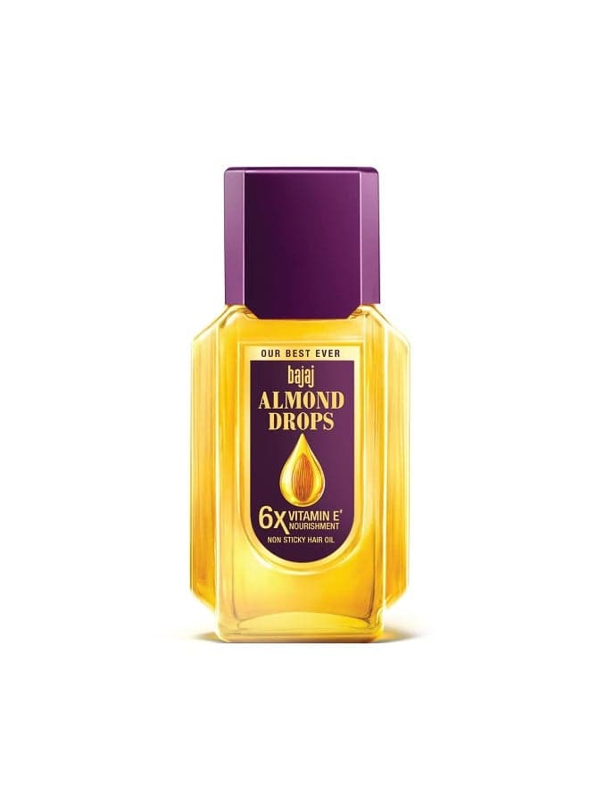 Premium hair oil With real Almond extracts 100ml