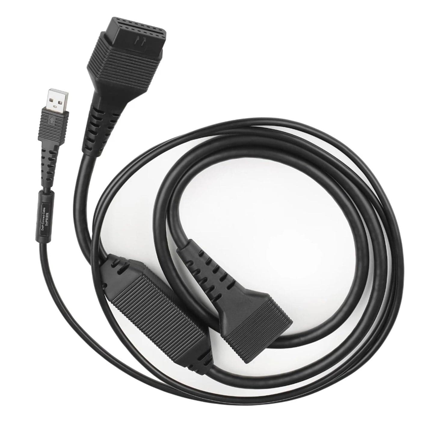 LAUNCH X431 DoIP Connector Adapter Code Reader 16pin DoIP Cable Car Diagnostic OBD2 Scanner for X431 DoIP DBScar VII DBScar 7