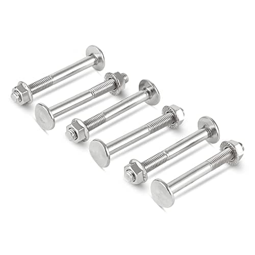 SWIMLINE HYDROTOOLS Pool Ladder Step & Hardware Replacement – One Size Bolt Repair Kit, Stainless Steel