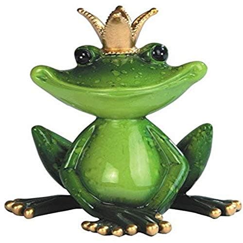 StealStreet SS-G-61163 Individual Green King Frog Figurine