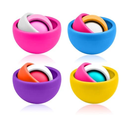 Fidget Toys Kids Pack Fidget Spinner Set Autism Sensory Toys Easter Basket Stuffers Party Favors ADHD Stress Relief Finger Tools Gift for Boys Girls Teens Birthday