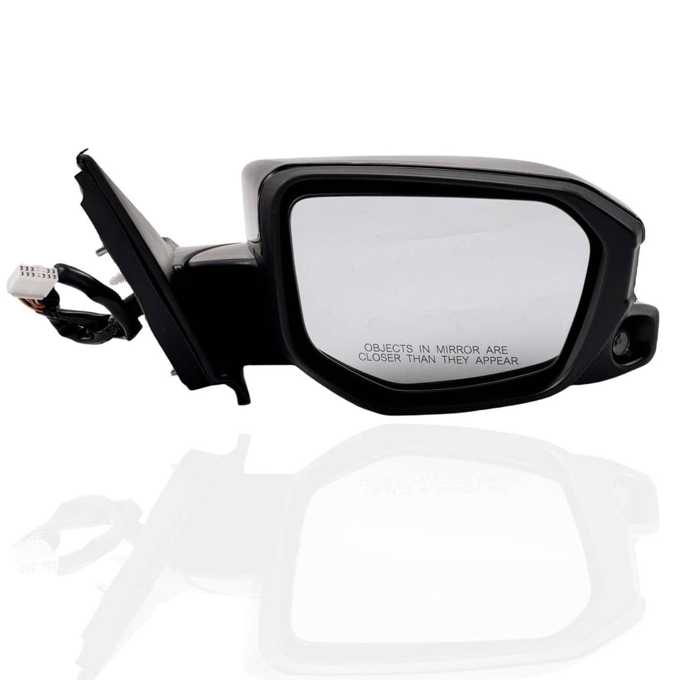 SOSEGA 11 Wires Passenger Side View Mirror Assembly for Honda Civic 20162021 with View CameraPower GlassHeated Right