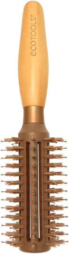 Eco Tools Quick Volume Styler Hair Brush Ultra Comfort Lightweight Design
