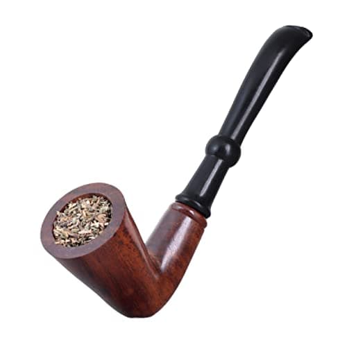 Royal Swag Italian Style Dublin Wooden Pipe With Removable For Easy Cleaning | Durable Hard Wood Material Handmade Classic Retro Sailor | Made In India