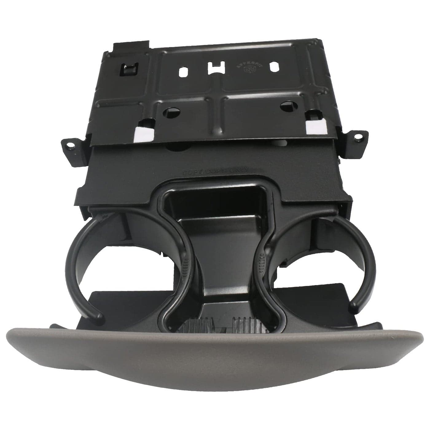 in Dash Cup Holder Insert wAshtray Gray Compatible with Ford F250 F350 F450 F550 Super Duty Truck Excursion 19992004 Front Dashboard Pull Out Cupholder YC3Z2513560CAD