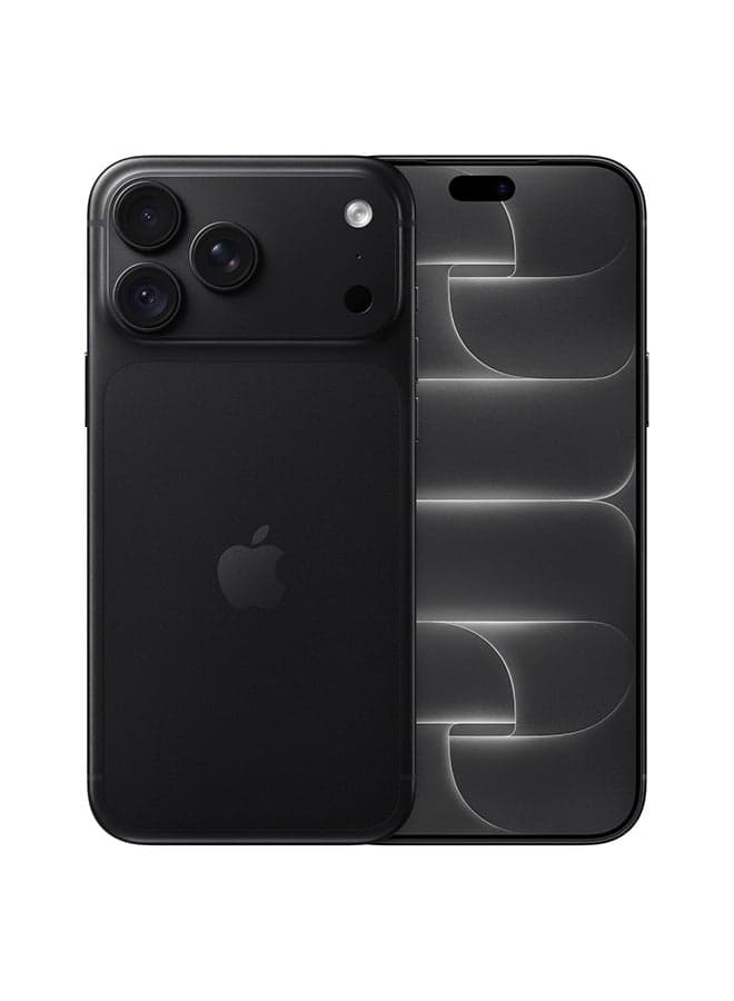 iPhone 18 Pro Max 256GB (eSIM only) Black 5G With FaceTime - Middle East Version