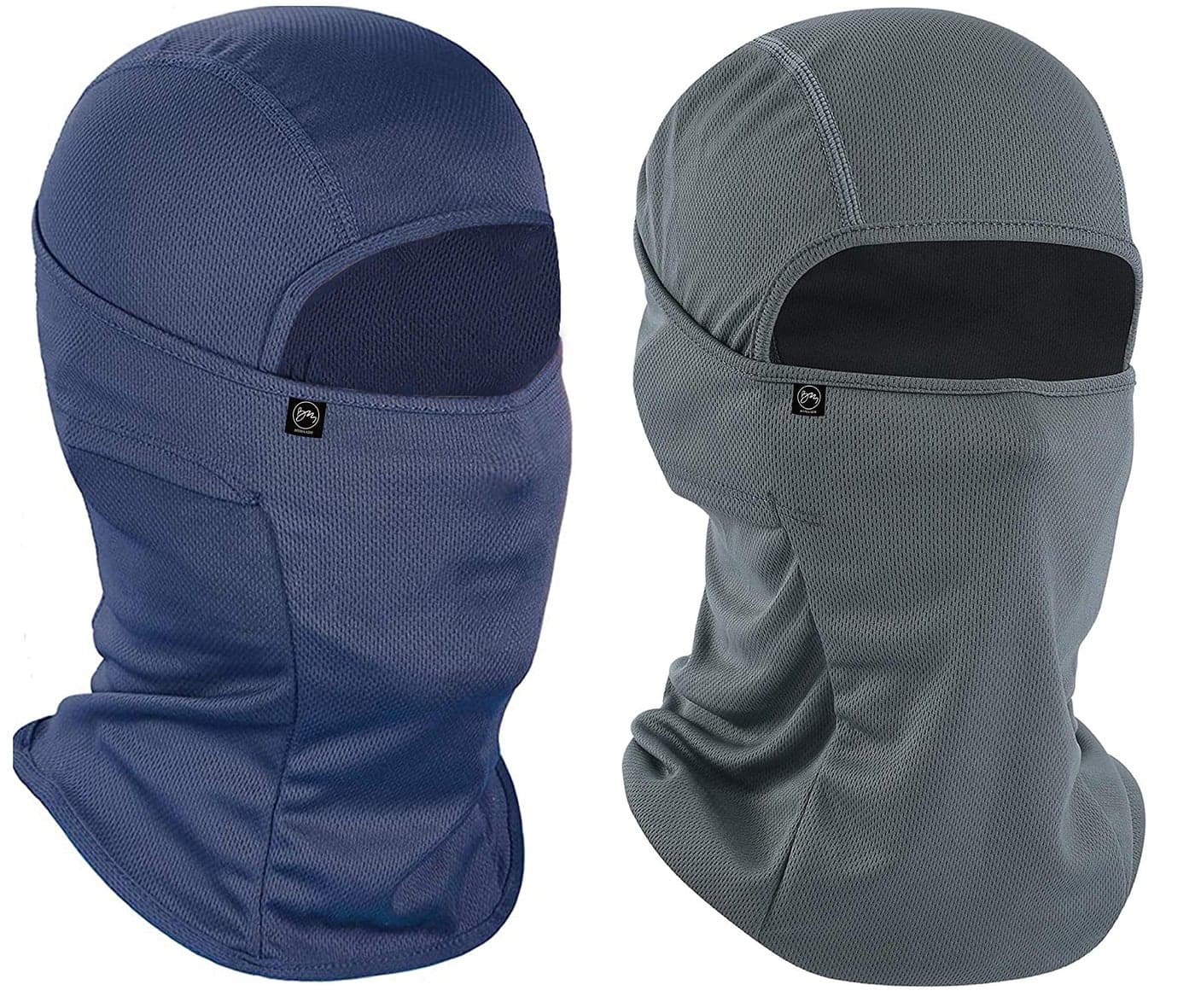 BISMAADH Face Mask Pro for Bikers, Riding, Cycling, Running & Hiking Protects from UV Rays, Wind, Sun, Dust 4 Way Stretch - Face Protection Balaclavas for Men & Women
