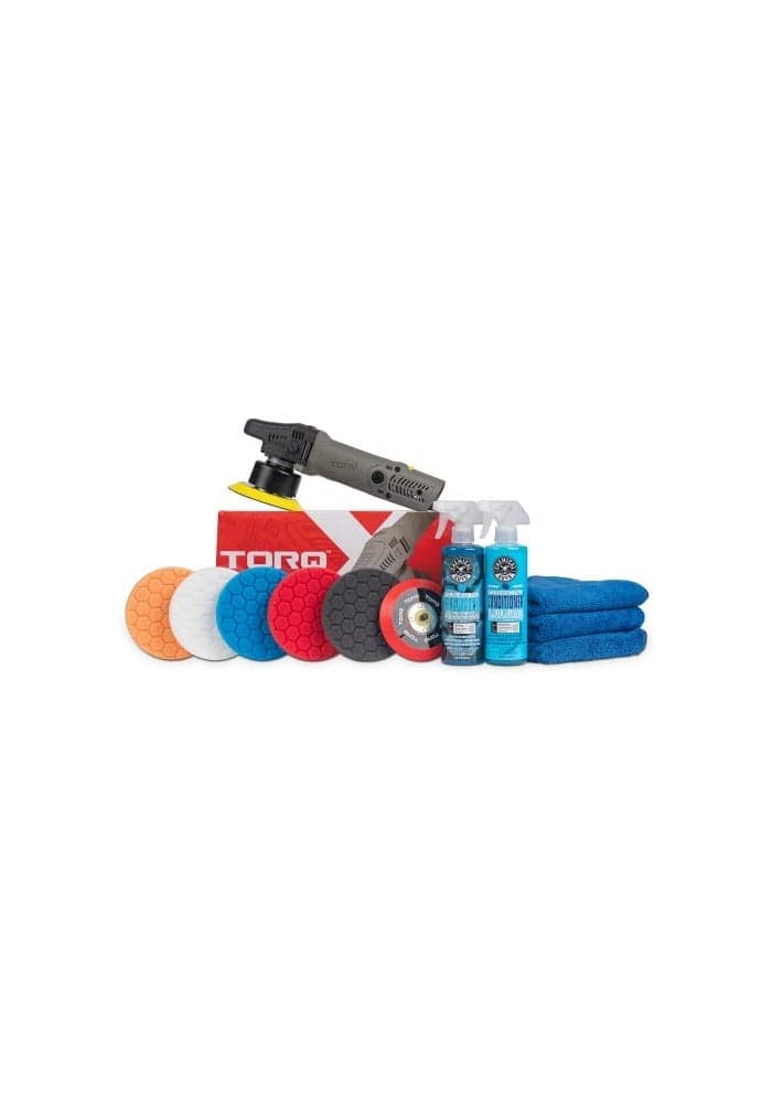 Chemical Guys TORQX Complete Detailing Kit - 13 Items