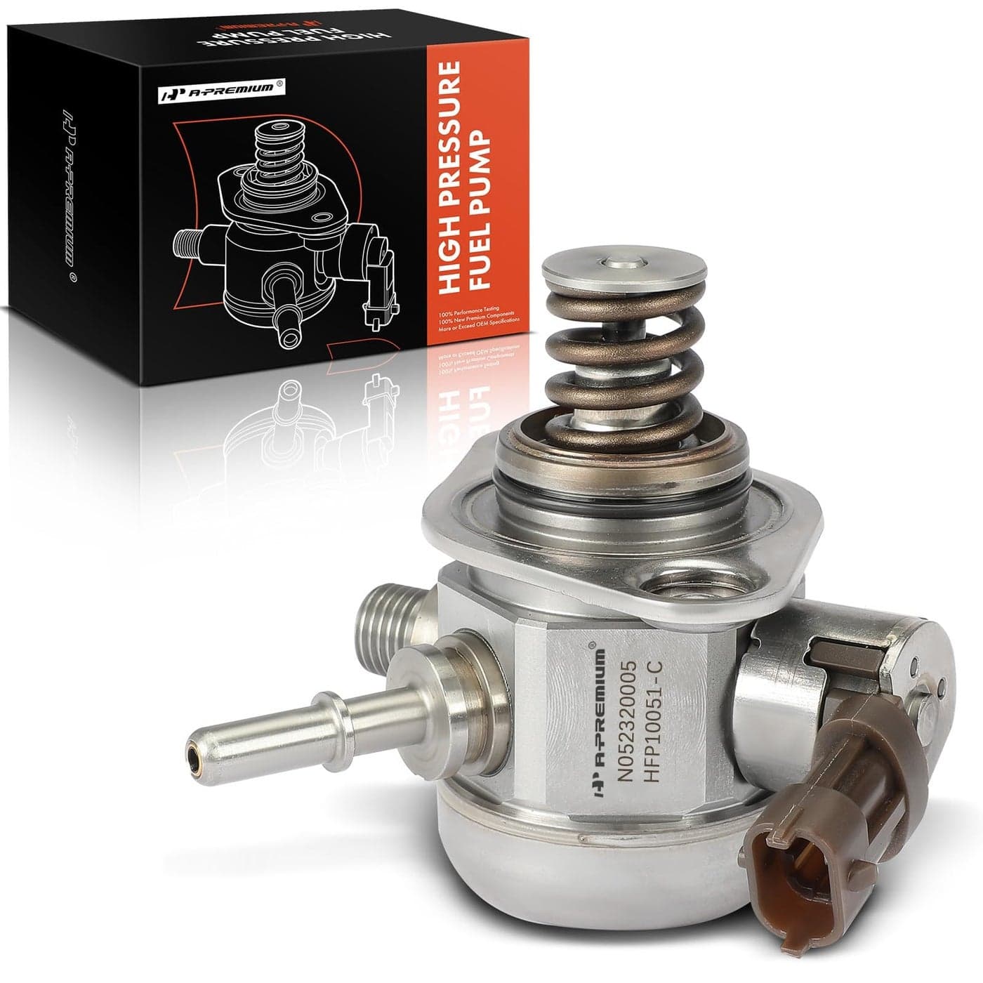 APremium High Pressure Fuel Pump Compatible with Hyundai Sonata 20152019 Santa Fe 20192020 Santa Fe Sport 20172018 Tucson 20182021 Kia OptimaSorento 20162020 Sportage 20162021 24L GAS
