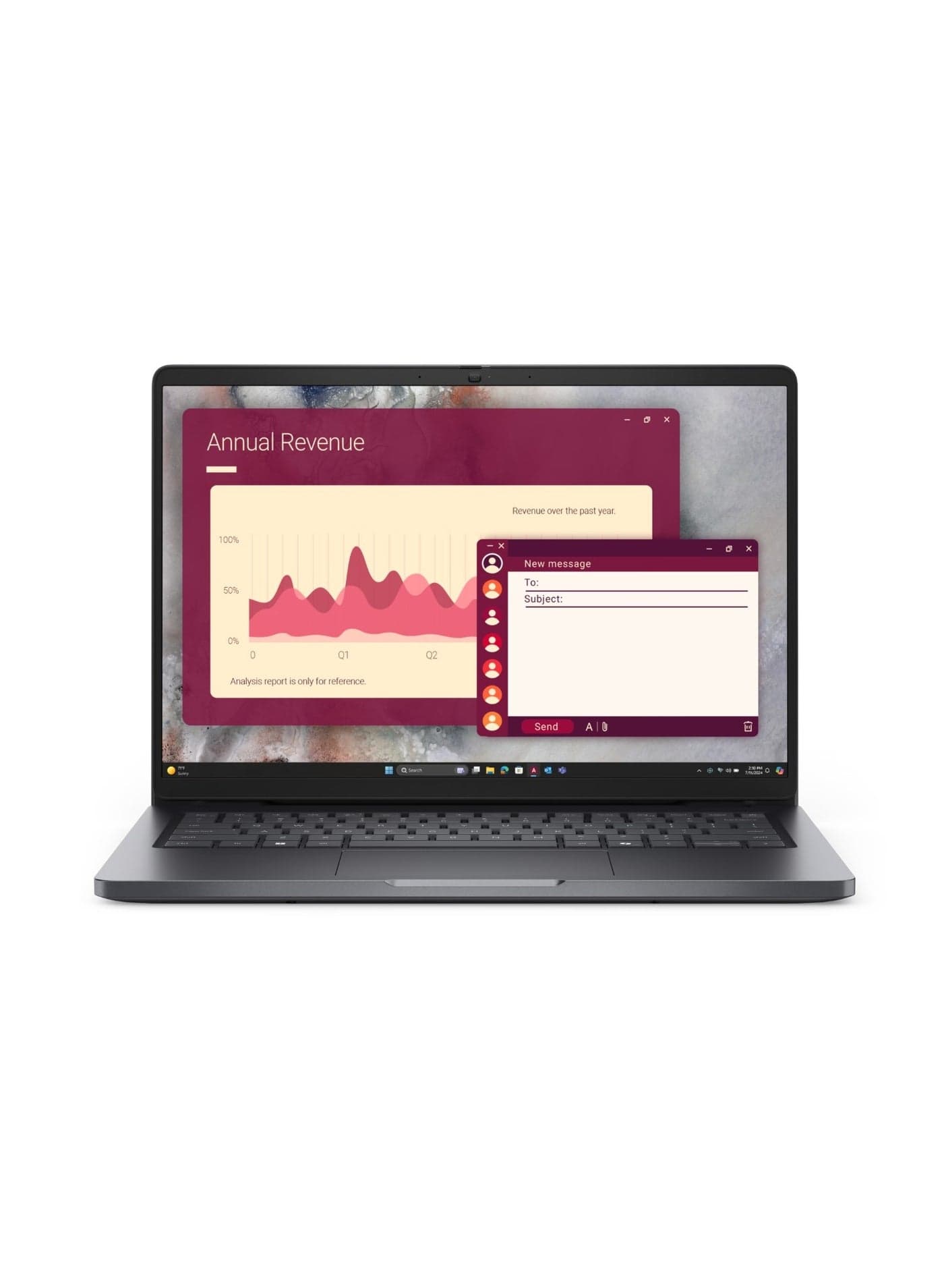 Pro 14 Plus PB14250 Business Laptop Intel Core Ultra 7 265U vPro Up to 5.3GHz 16GB DDR5, 512GB SSD 14 inch FHD+ Wi-Fi 6E,Window 11 Pro 3 Yr Warranty English Black
