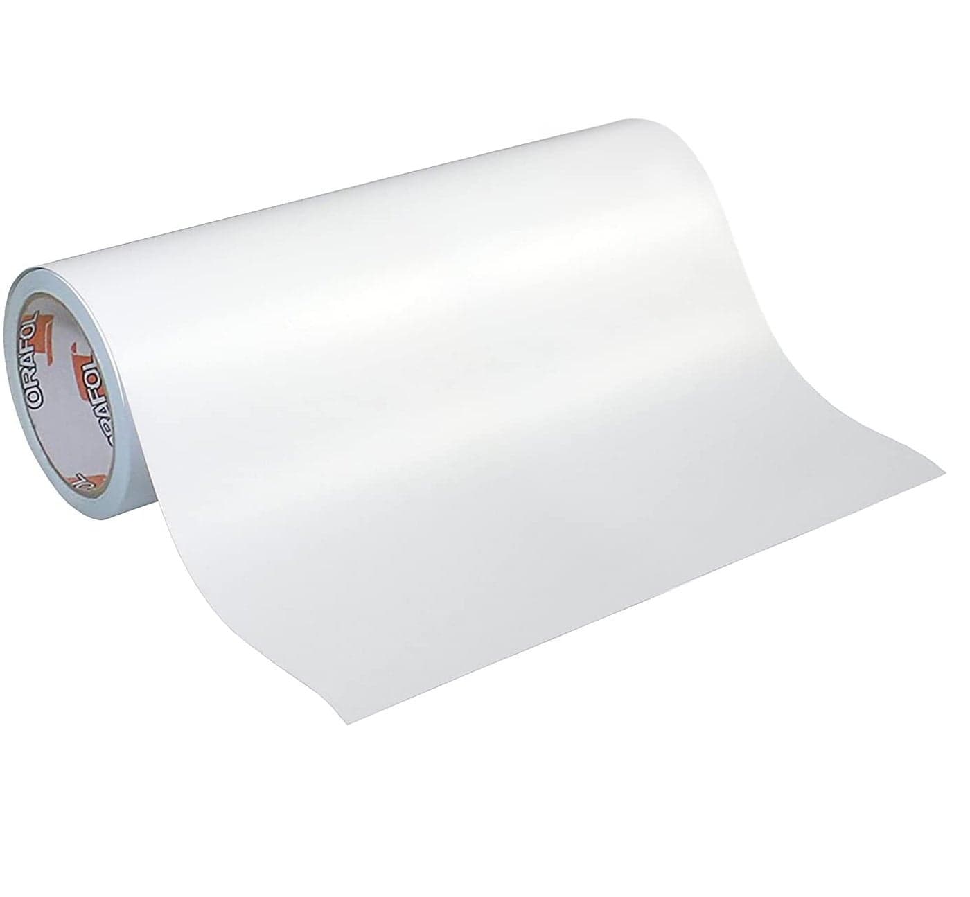 Roll of Matte Oracal 631 Removable Vinyl Works with All Vinyl Cutters White 12x10FT