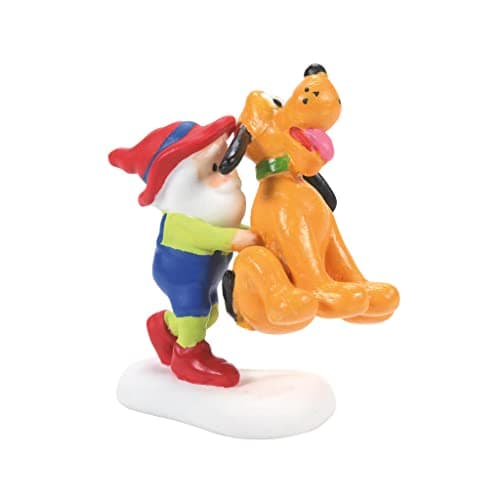 Department 56 North Pole Disney Village Accessories a Huggable Christmas Figurine 177 Inch Multicolor