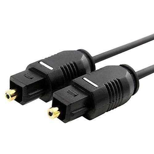 Optical Fiber Optic Toslink Digital Audio Cable For ASTRO Mixamp Gaming A30 A40 A50 Headset Headphones