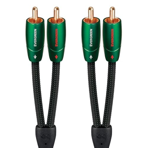 AudioQuest Evergreen RCA Audio Interconnect Cable (3m, Stereo Pair)