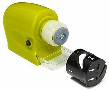 RZONE Enterprise Home Kitchen Electric Knife SharpenerMultiFunctional Motorized Blade SharpenerUsable Sharpening Tool for Kitchen KnivesEffortless Knife Maintenance at Home