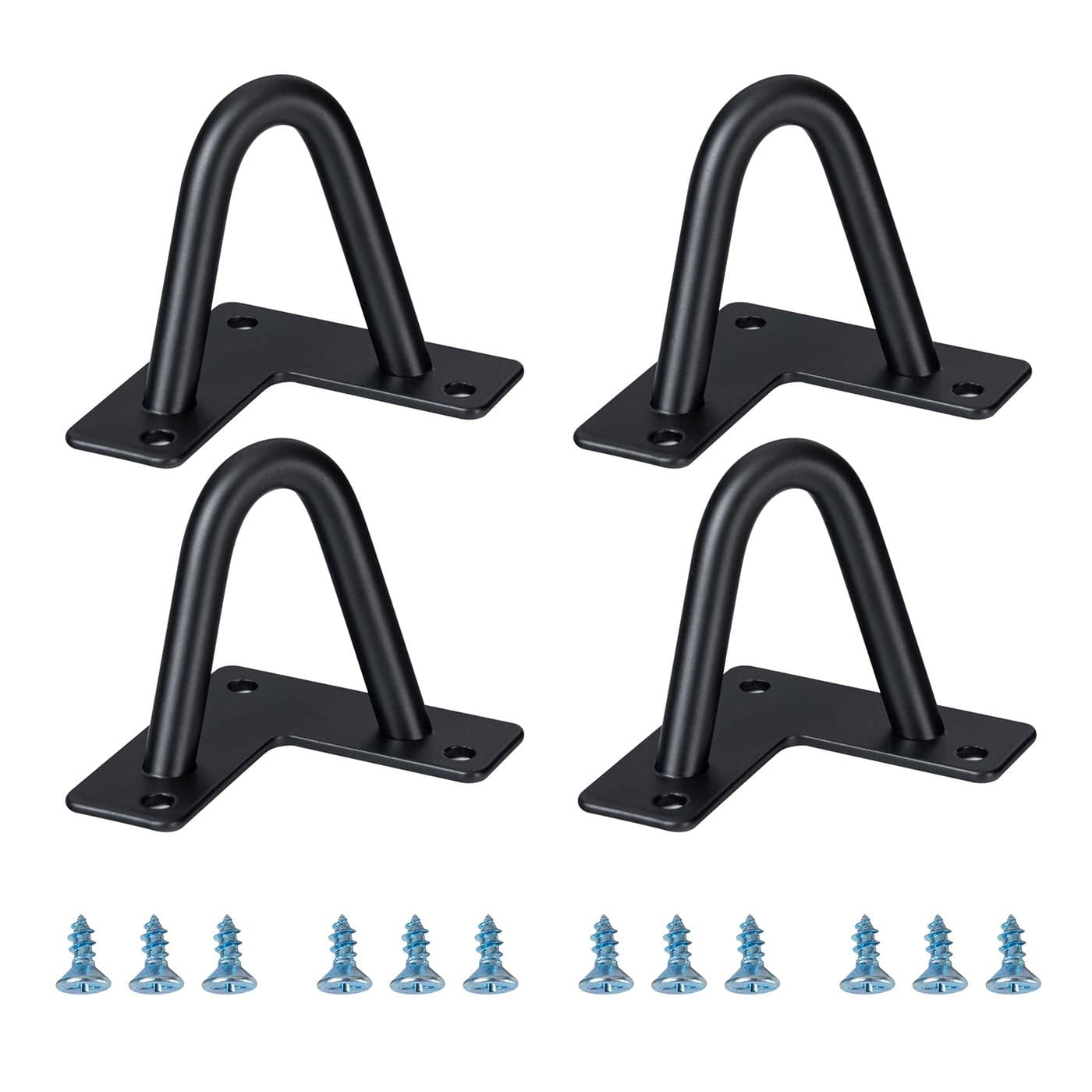 Hairpin Legs 2 DIY Furniture Legs are Great for Cabinets Wardrobes TV Cabinets Drawers Nightstands Jewelry Boxes Coffee Table Legs and other Craft Projects 2 inch Feet Black 4 Piece Set