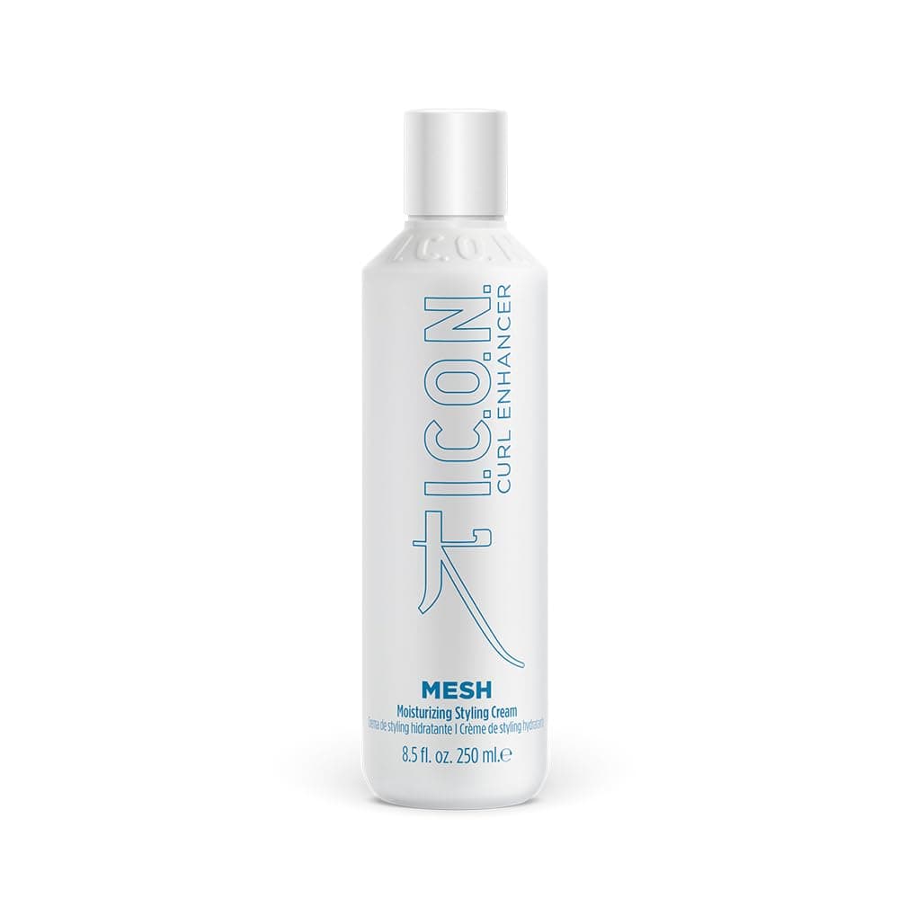 K ICON Mesh Moisturizing Styling Cream Curly Hair Products Styling Cream for Wavy and Straight Hair 85 Ounces