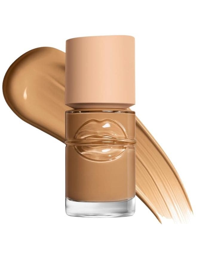 MAKE UP FOR EVER HD Skin-Balancing & Perfecting Foundation 340N Myrrh – For Medium to Tan Skin with Neutral Undertones 30ML