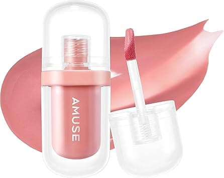 Amuse JELFIT TINT 12Hour Lasting JellyLike Texture Moisturizing Lip Stain Vegan in Handy Size for Travel 05 OAT FIG