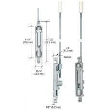 C.R. LAURENCE DL2210A18 CRL Aluminum 1/8" Offset Flush Bolt