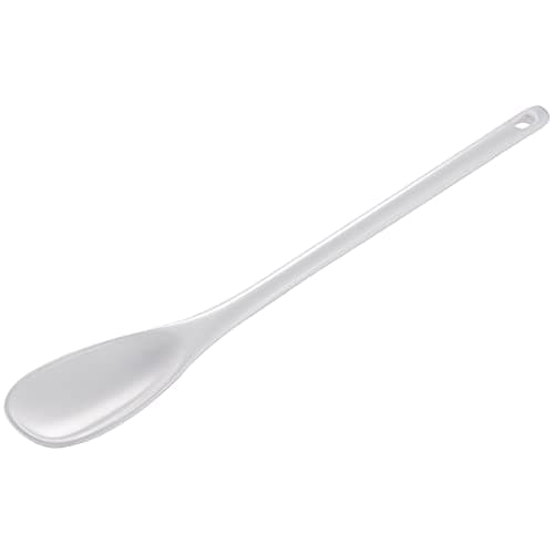 Gourmac 12 Melamine Mixing Spoon White