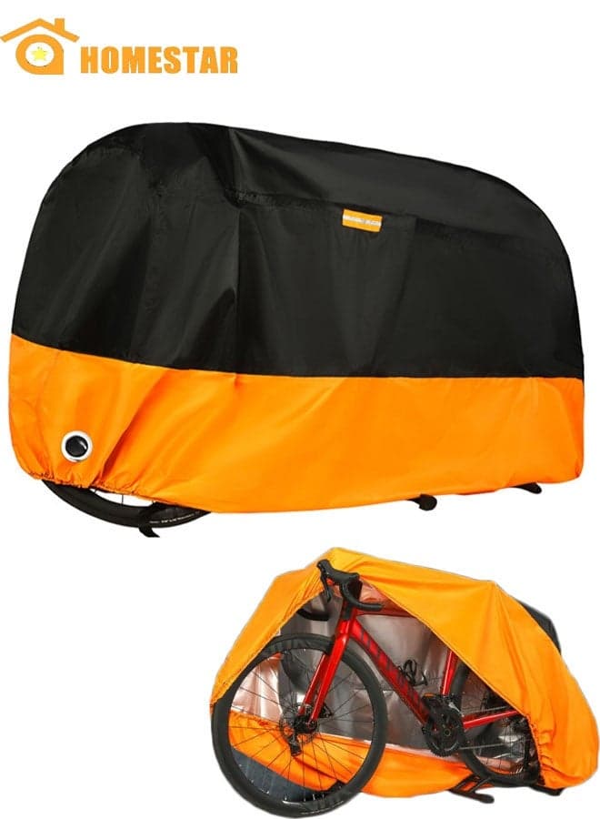 Waterproof Bicycle Cover for Outdoor Bike Storage UV Protection Rain Snow Dust Resistant Tarp Tent