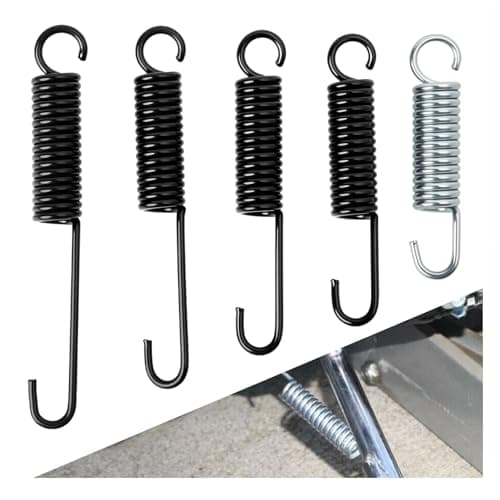 5PCS Motorcycle Kickstand Spring KitSturdy Mini Bike Kickstand Springs Kit Includes 5 Lengths 120mm75mm100mm90mm110mmProfessional Motorcycle Accessories Side Stand Spring