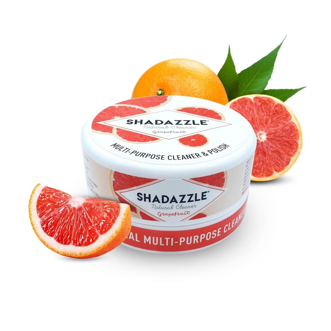 Shadazzle Natural All Purpose Cleaner and Polish Eco friendly Multipurpose Cleaning Product Cleans Polishes any washable surface Grapefruit