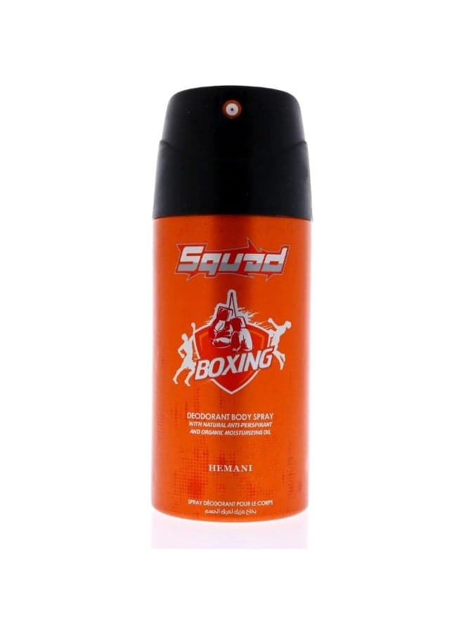 Hemani Deodorant Spray Boxing-150ml
