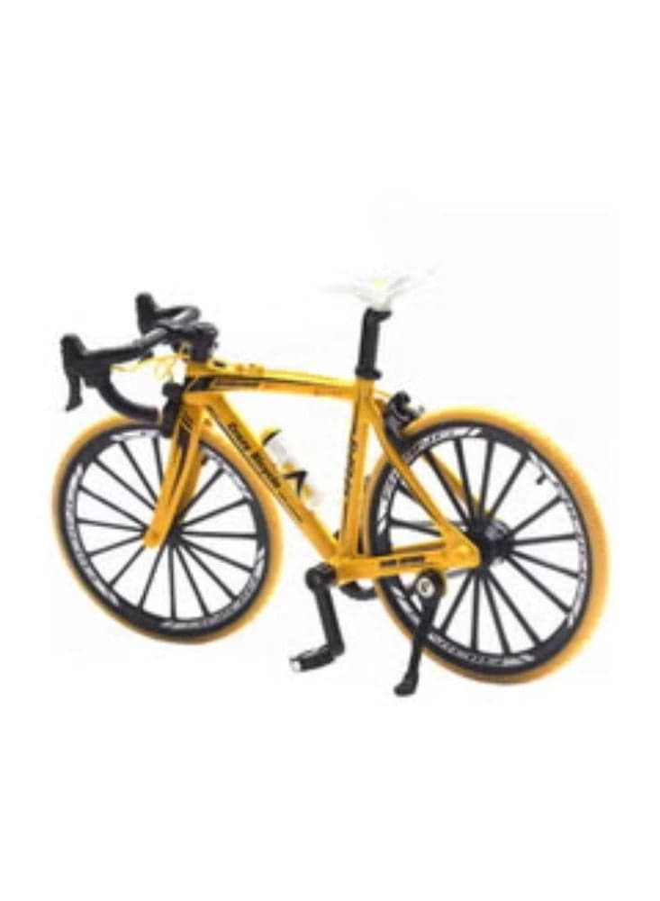 1:8 Alloy Folding Mountain Bike Model 20x13cm