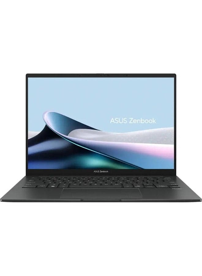 Zenbook Laptop With 14-Inch Full HD Display,Core Ultra 9 285H Processor/32GB RAM/2TB SSD/Intel Arc Graphics/Windows 11 Home English/Arabic Jasper Gray