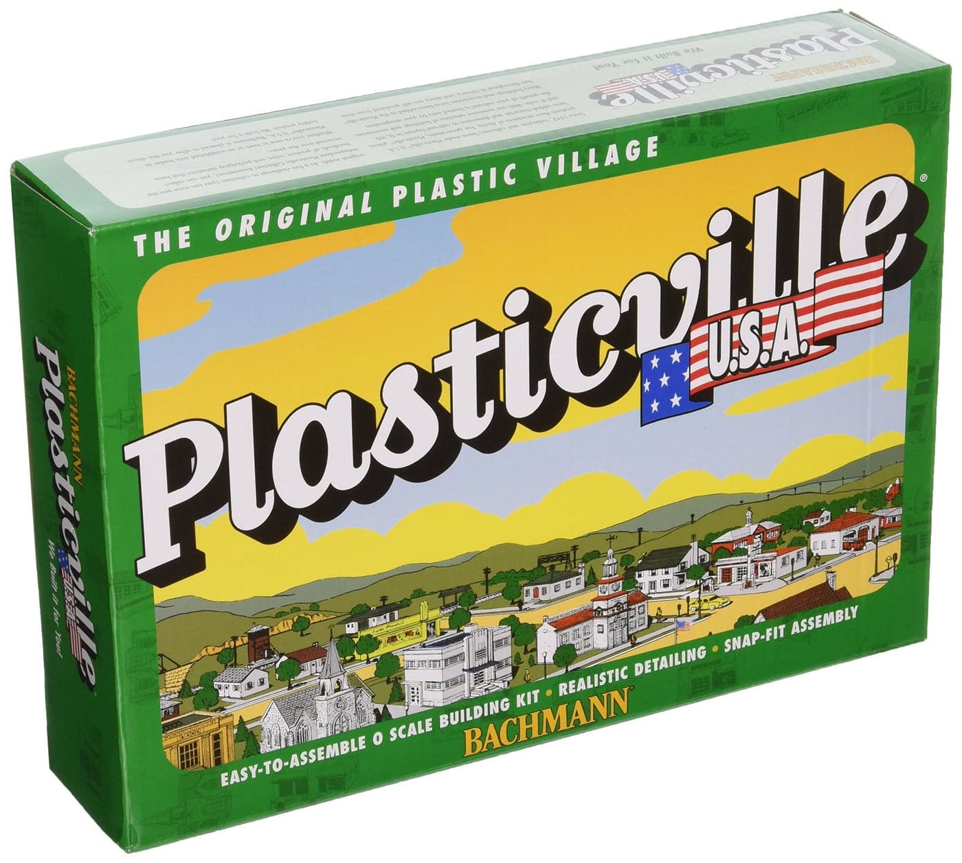 Bachmann Trains - PLASTICVILLE U.S.A. BUILDINGS – CLASSIC KITS - ROADSIDE STAND - O Scale