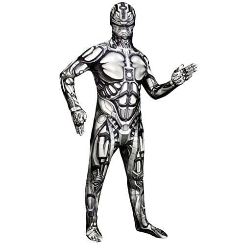 Morphsuits Kids Android Monster Costume Large 446 1012 Years