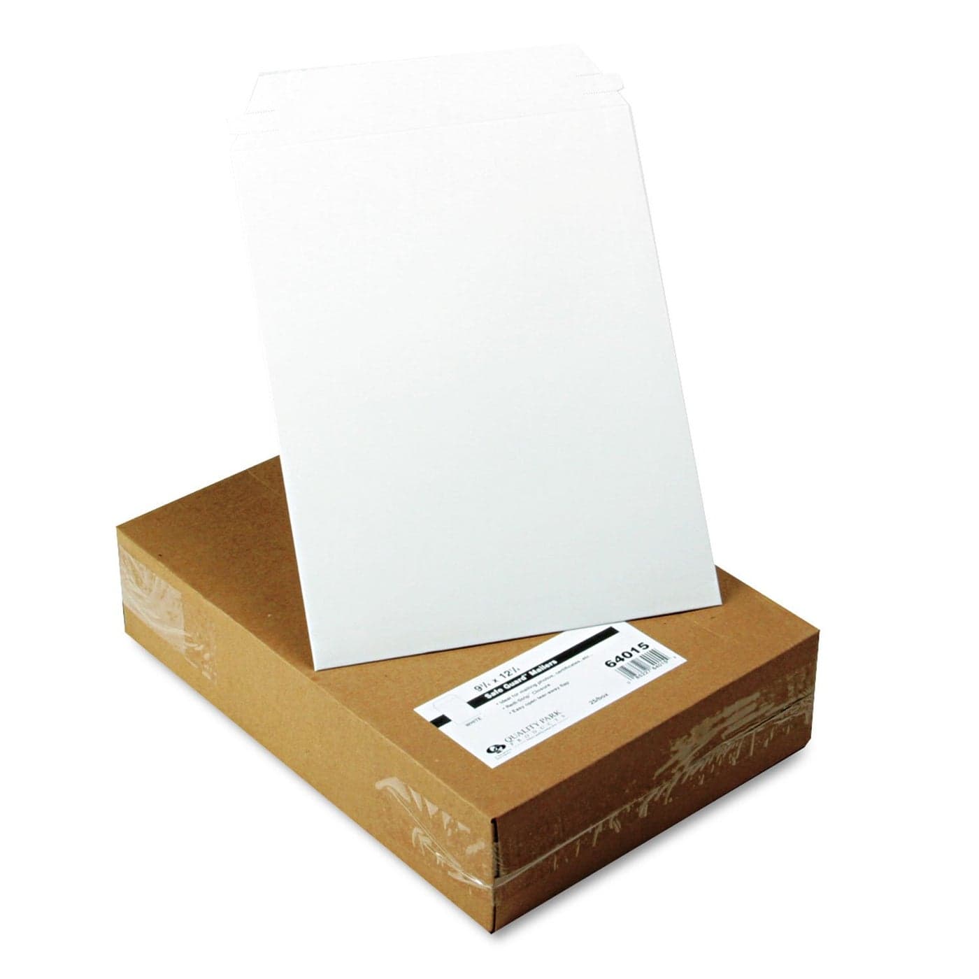Quality Park PhotoDocument Mailer RediStrip White 975x125 25 per box 64015