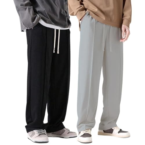 Mack Jonney Regular Fit || Multicolor || Cotton || Pack of 2 Trackpant for Men-MM3012