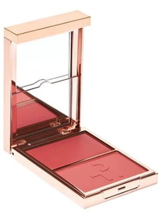 Patrick Ta Double Take Cream and Powder Blush, She's That Girl