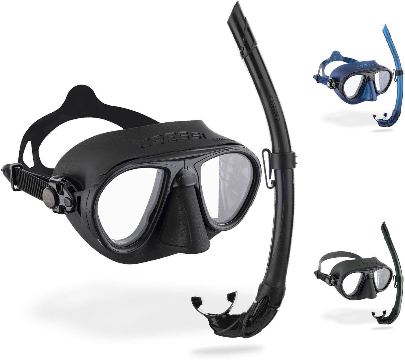Cressi Calibro Corsica Black