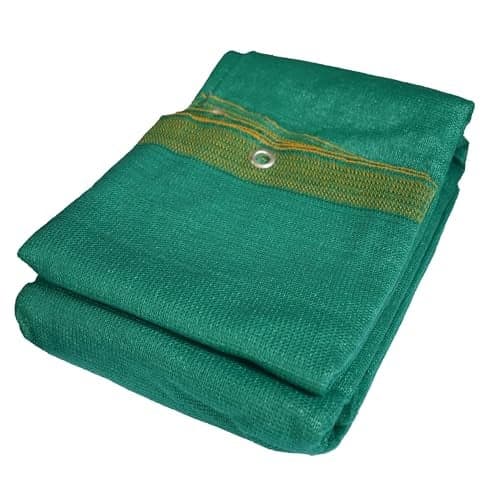 Jaliwale (3M X 1M) – 90% Multipurpose Green Shade Net/Agro Net/Green Net UV Stabilized Garden Netting with Attached Eyelets (3M X 1M)