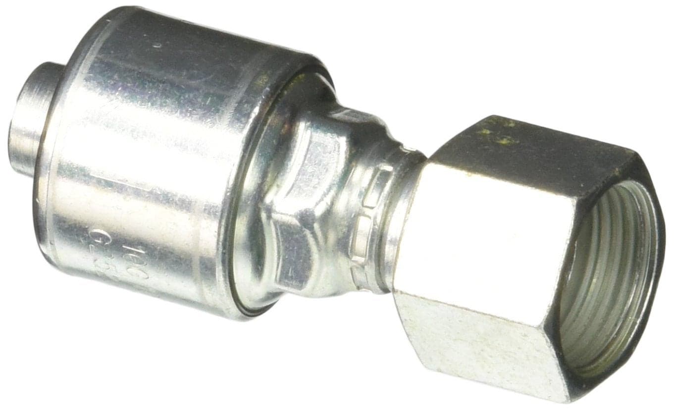 Gates G25230-1010 Female Flat-Face O-Ring Swivel (MegaCrimp)